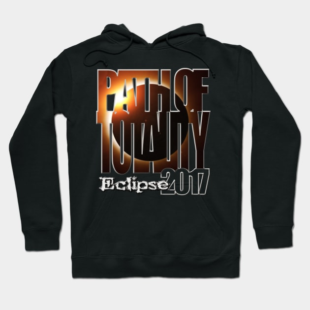 Eclipse 2017 Hoodie by Digitanim8tor